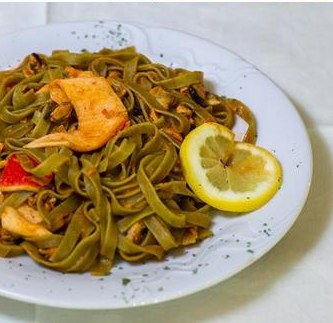 Tagliatelle s plodovima mora i škampima